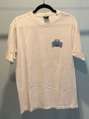 Stussy Pickup Tee White Skater